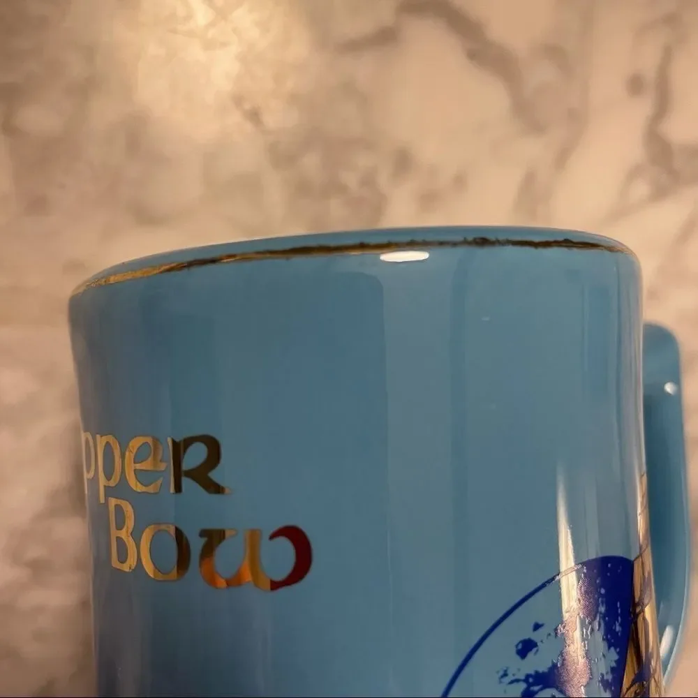 Vintage Clipper Bow Ship Graphic Mug